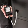 Utekök Premium 253 x 358 – svart komplett hörnutekök med full funktion och förvaring