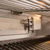 Utekök Gasolgrill 6 Brännare Inbyggbar 120cm Svart - Monte Carlo