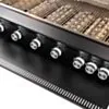 Utekök Gasolgrill 6 Brännare Inbyggbar 120cm Svart - Monte Carlo