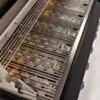 Utekök Gasolgrill 6 Brännare Inbyggbar 120cm Svart - Monte Carlo