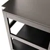 Utekök Innerhörn 90g 77cm Svart - Monte Carlo