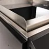 Sidobrännare Utekök Med Wok & Stekhäll 60cm Svart - Monte Carlo
