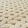 Beige Utomhusmatta 160x230cm - Trenzada