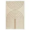 Beige Matta Utomhus 160x230cm - Serra