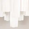 Vägglampa Kristall Opal/Mässing - Cagliari