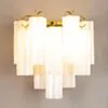 Vägglampa Kristall Opal/Mässing - Cagliari
