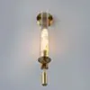 Lampett Mässingsguld Napoli H65