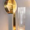 Lampett Mässingsguld Napoli H65
