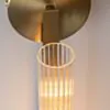 Lampett Mässingsguld Napoli H65