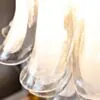 Vägglampa Kristall Klar/Krom - Livorno