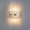 Kristall Vägglampa Krakow Guld H43cm