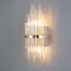 Kristall Vägglampa Krakow Guld H43cm