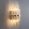 Kristall Vägglampa Krakow Guld H43cm