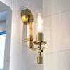 Lampett Mässingsguld Napoli H37