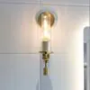 Lampett Mässingsguld Napoli H37