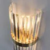 Kristall Vägglampa Milan Guld H45cm