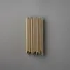 Vägglampa Guld H40cm - Monaco