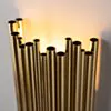 Vägglampa Guld H40cm - Monaco
