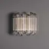 Vägglampa Kristall 33cm Mässing - Verona