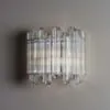 Vägglampa Kristall 33cm Krom - Verona