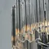 Vägglampa Kristall 33cm Krom - Verona
