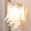 Vägglampa Kristall Klar/Krom - Livorno