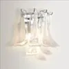 Vägglampa Kristall Klar/Krom - Livorno