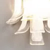 Vägglampa Kristall Klar/Mässing - Livorno