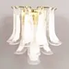 Vägglampa Kristall Klar/Mässing - Livorno