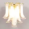 Vägglampa Kristall Klar/Mässing - Livorno