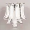 Vägglampa Kristall Klar/Krom - Livorno