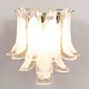 Vägglampa Kristall Klar/Krom - Livorno