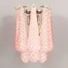 Vägglampa Kristall Rosa/Krom - Neapel