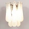 Vägglampa Kristall Klar/Krom - Neapel