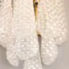 Vägglampa Kristall Klar/Mässing - Neapel