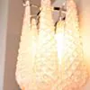 Vägglampa Kristall Rosa/Krom - Neapel