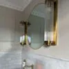 Kristall Vägglampa Nice Guld H60cm