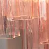 Vägglampa Kristall Rosa/Mässing - Cagliari