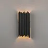 Vägglampa Svart H40cm - Monaco