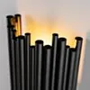 Vägglampa Svart H40cm - Monaco