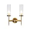 Vägglampa Tampa Guld H45cm