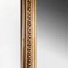 Valvformad Spegel Guld 114x100cm Mary