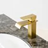 Tvättställsblandare Mässing - Vattenfall 2