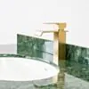 Tvättställsblandare Mässing - Vattenfall 2