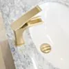Tvättställsblandare Mässing - Vattenfall 1