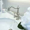 Tvättställsblandare Silver - Lantlig