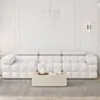 Soffa 3-sits 285cm Vit Boucle  - Paris