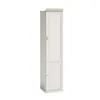 Vit Garderobsmodul 1D-06 Höger Panel - Monte Carlo