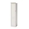 Vit Garderobsmodul 1D-06 Vänster Panel - Monte Carlo
