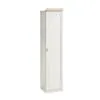 Vit Garderobsmodul 1D-07 Höger Panel - Monte Carlo